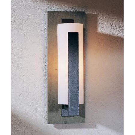 Hubbardton Forge Forged Vertical Bars Outdoor Sconce 307286-SKT-20-GG0034